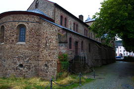 Kalkbrennerei und römische Säulen in Bad Münstereifel